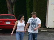 Tori_S - Big tit slut cheats on her man with two dirty dicks at once