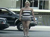 Ashley - Cheating blonde cunt gets exposed and punished