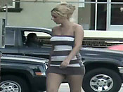 Ashley - Cheating blonde cunt gets exposed and punished