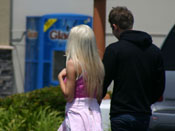 Diana - Hot cougar fucks young dude on husband´s bed!