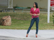 Tara - Hot chick cheats on her husband with black dude!