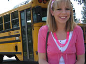 Chastity Lynn  - School chcik gets taped up and made to cum!