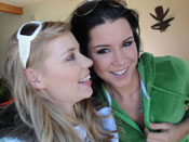 Nicole & Tanner - Nicole & Tanner have there first TEEN BFF threesome!