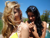 Nicole & Tanner - Nicole & Tanner have there first TEEN BFF threesome!