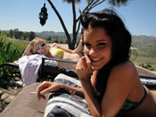 Nicole & Tanner - Nicole & Tanner have there first TEEN BFF threesome!