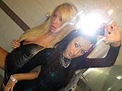  Tasha Reign - Horny sluts playing with a lucky dude