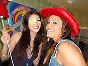 Tasia and Ashlyn - Two girlfriends sharing a boyfriends cock for the first time