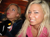 Kacey & Ally - Teen BFF have there first threesome fuck fest!