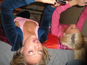 Kacey & Ally - Teen BFF have there first threesome fuck fest!