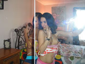 Lexi & Tia - Lexi & Tia have their first teen BFF threesome!