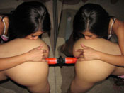 Lexi & Tia - Lexi & Tia have their first teen BFF threesome!