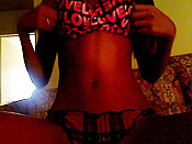  Amia M - Couple exposed fucking on a hacked webcam