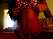  Amia M - Couple exposed fucking on a hacked webcam