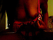  Amia M - Couple exposed fucking on a hacked webcam