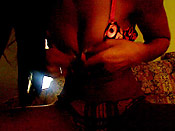  Amia M - Couple exposed fucking on a hacked webcam