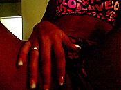  Amia M - Couple exposed fucking on a hacked webcam