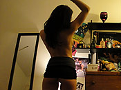 Chanel P - Shocking video from a hacked webcam