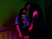 Diamond Kitty - Dirty couple exposed fucking on a hacked webcam