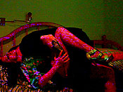 Diamond Kitty - Dirty couple exposed fucking on a hacked webcam