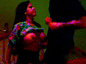 Diamond Kitty - Dirty couple exposed fucking on a hacked webcam