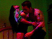 Diamond Kitty - Dirty couple exposed fucking on a hacked webcam