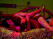 Diamond Kitty - Dirty couple exposed fucking on a hacked webcam