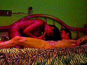 Diamond Kitty - Dirty couple exposed fucking on a hacked webcam