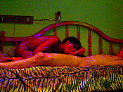 Diamond Kitty - Dirty couple exposed fucking on a hacked webcam