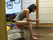 Jenny A - Two sluts exposed naked with a hacked webcam