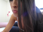 Kourtney K. - Hacked! Hot webcam slut gets off with toy!