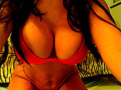 Diamond - Dirty slut gets exposed on a hacked webcam