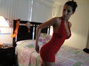 Kourtney K - Kourtney K fucked on homemade webcam