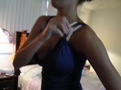 Kourtney K - Kourtney K fucked on homemade webcam