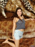 You were thinking of a huge leopard print blanket and a hot girl right now click and see