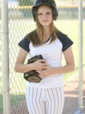 Jules may be shy but she aint that shy watch her flash her boobies out on the field in full baseball gear
