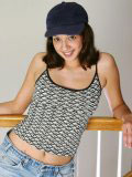 Cute teens in hats hottie larissa is so cute fresh 18
