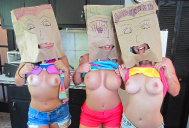 Whose Dick is This? Sex Video With Sam Summers, Danika Dash, Tiffany Gates  