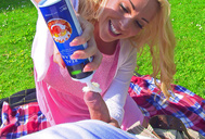 British Amateurs' Picnic Sex Tape Sex Video With Victoria Summers  