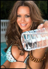  Crissy Moran looks delicious in her sexy polka dot bikini!