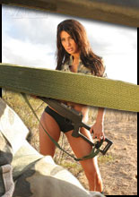 Sophia Lucci and the SKSâ�¦you´ll wish you had a bodyguard this sexy!