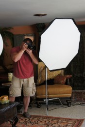 Some sexy BTS of the sexy Kirsten Price getting naked and naughty.