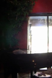 Hang out with gorgeous busty brunette, Aria Giovanni, during her sexy day of shooting with Aziani.