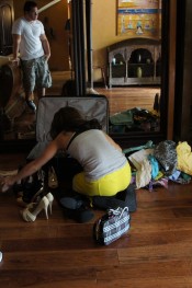 Behind the scenes with the sexy and hot Gracie Glam.