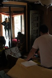 Behind the scenes with the sexy and hot Gracie Glam.