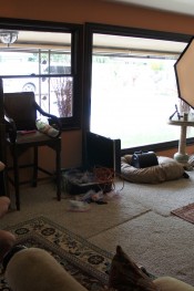 Behind the scenes with the sexy and hot Gracie Glam.