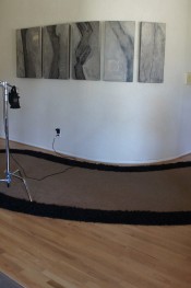 Be a fly on the wall and slip behind the scenes to watch beautiful Mckenzee Miles as she works herself up for the camera using the rocker.