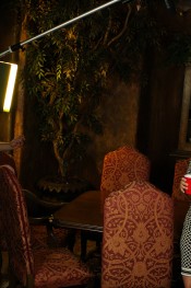 Some fun and personal behind the scenes footage of gorgeous busty brunette, Aria Giovanni, having fun on the set at Aziani!