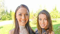Beautiful French babes Angelik Duval and Tiffany Doll star in this anal extravaganza full of ass to mouth and gaping assholes. Sep-2016 505