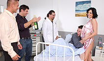PRIVATE- A Hospital Visit Turns into a Gangbang for Aliz