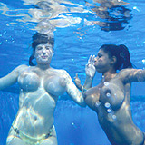 Scoreland.com - Chica and Valory Irene - Tits Underwater (23 Photos)
